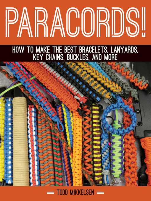 Title details for Paracord! by Todd Mikkelsen - Wait list